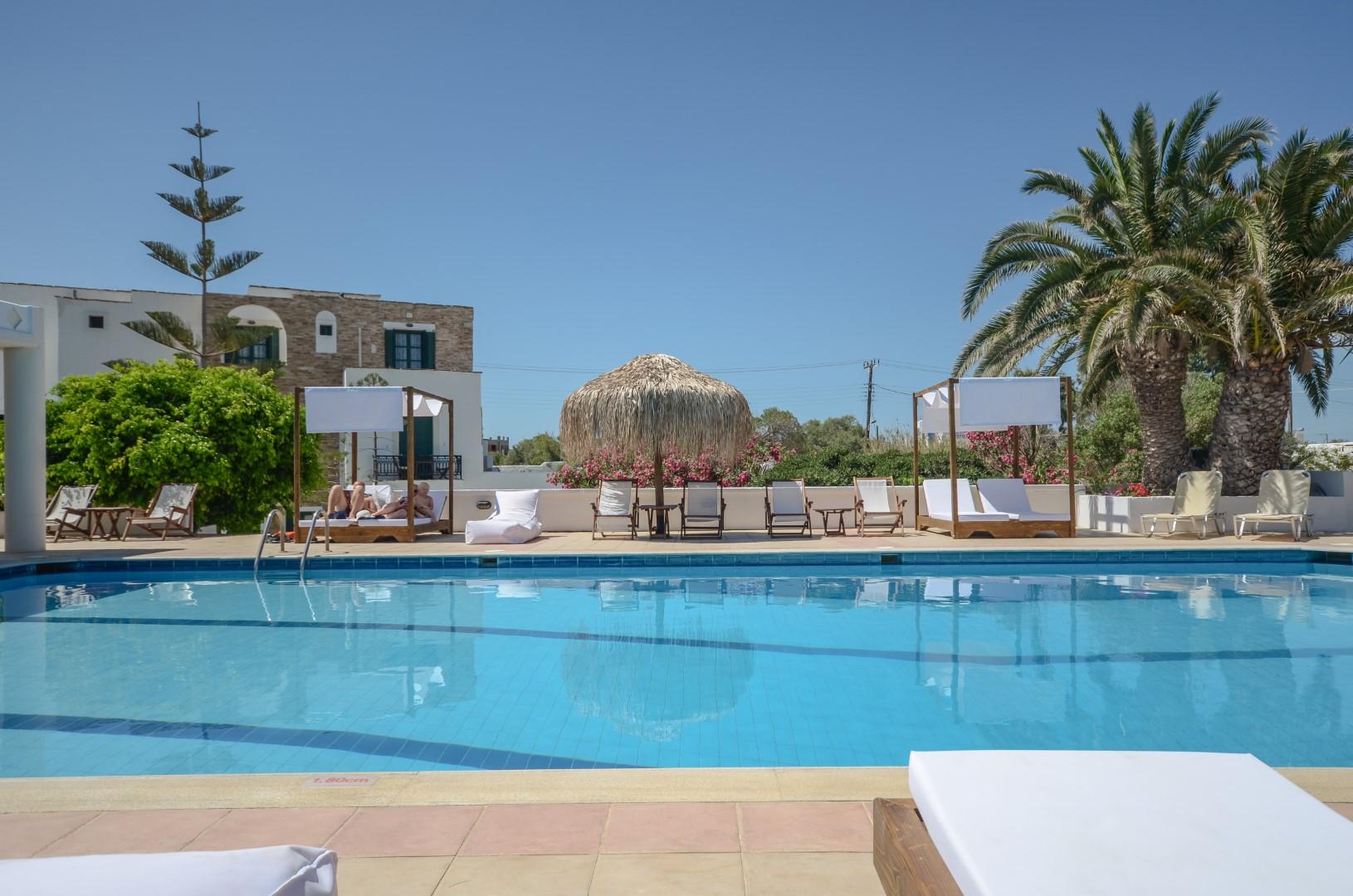 Hotel Naxos Beach Naxos City Exterior photo